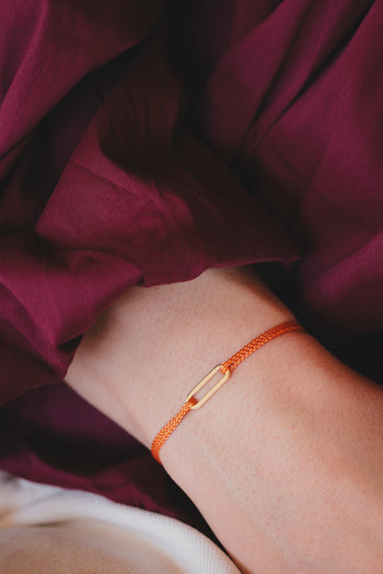 Bracelet - The Little Link - Gold Plated