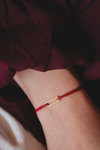 Bracelet - The Little Link - Gold Plated