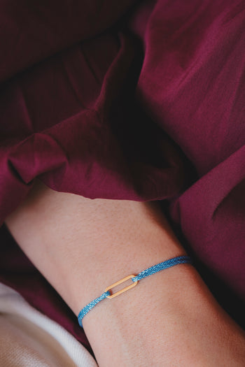 Bracelet - The Little Link - Gold Plated