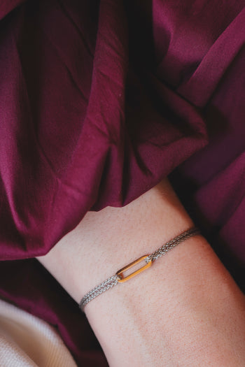 Bracelet - The Little Link - Gold Plated