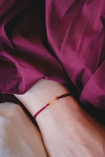 Bracelet - The Little Link - Gold Plated