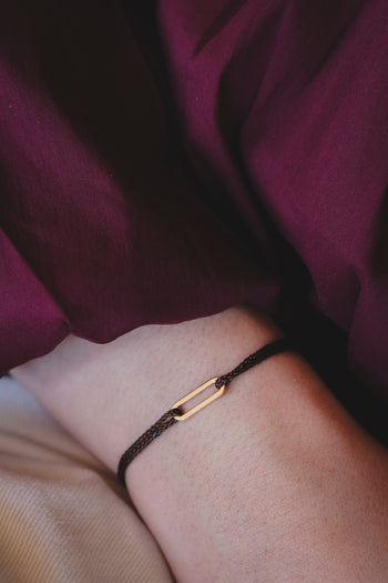 Bracelet - The Little Link - Gold Plated