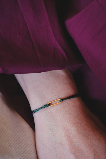 Bracelet - The Little Link - Gold Plated