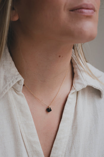 Necklace - Coral