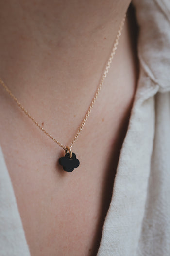 Necklace - Coral