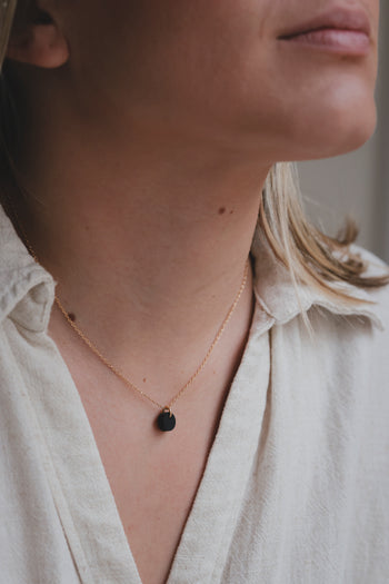 Necklace - Coral