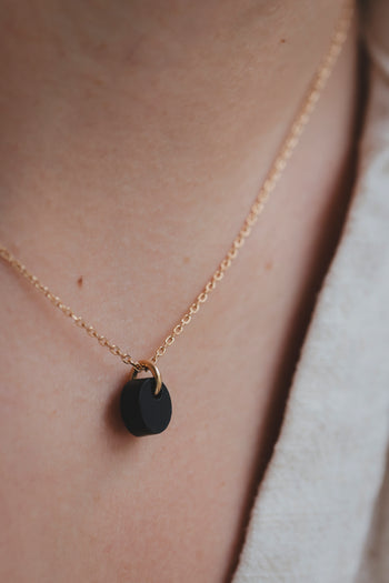Necklace - Coral