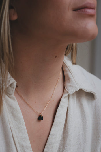 Necklace - Coral