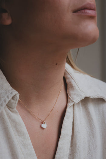 Necklace - Coral