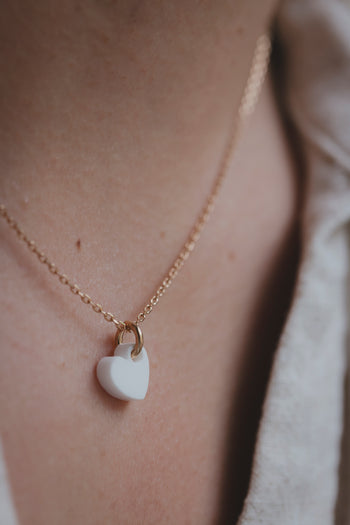Necklace - Coral