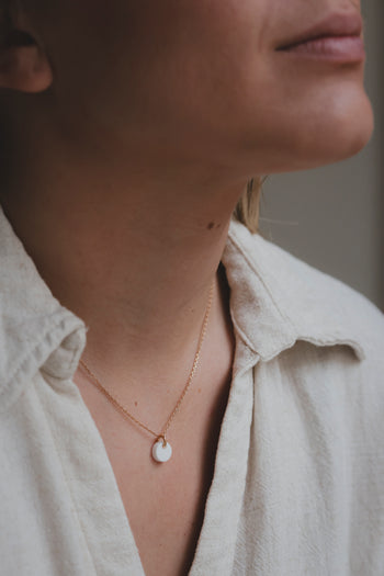 Necklace - Coral