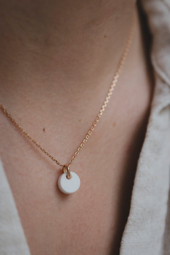 Necklace - Coral