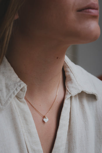 Necklace - Coral