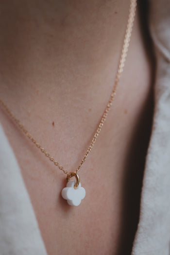 Necklace - Coral