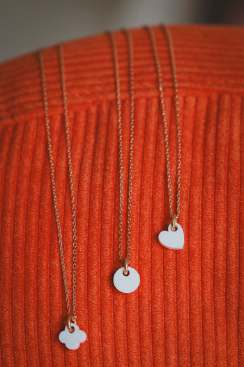 Necklace - Coral
