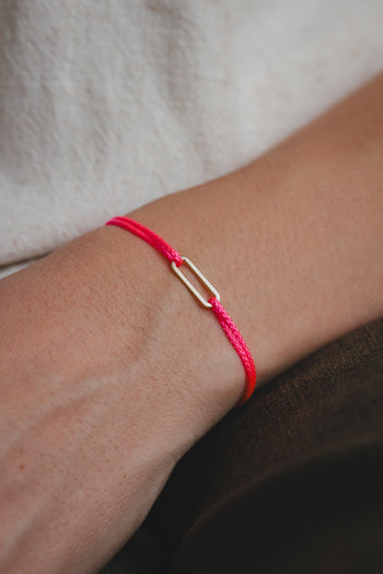 Bracelet - The Little Link - Gold Plated