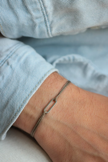 Bracelet - Le Petit Maillon - Argent 925