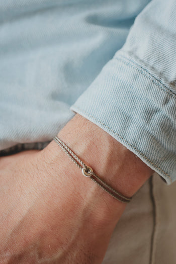 Bracelet - Le Donut - Argent 925