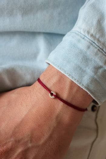 Bracelet - Le Donut - Argent 925