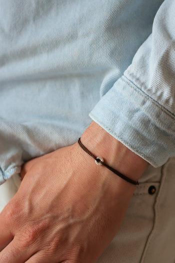 Bracelet - Le Donut - Argent 925