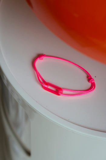 Bracelet - The Target - White acetate