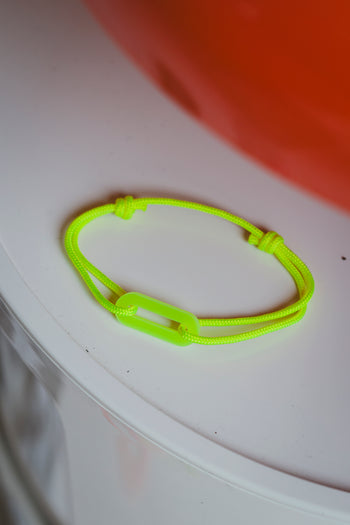 Bracelet - The Target - White acetate