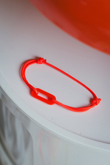 Bracelet - The Target - White acetate