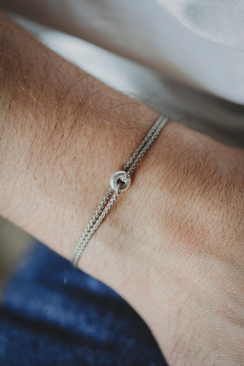 Bracelet - The Donut - 925 Silver
